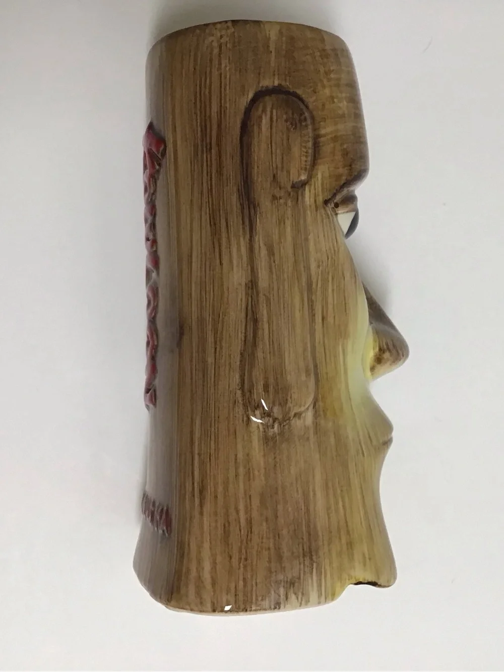 Tiki Mug Kowloon Moai Saugus Mass Resturant Tiki Bar 6” Tall KGS 2018 Man Cave